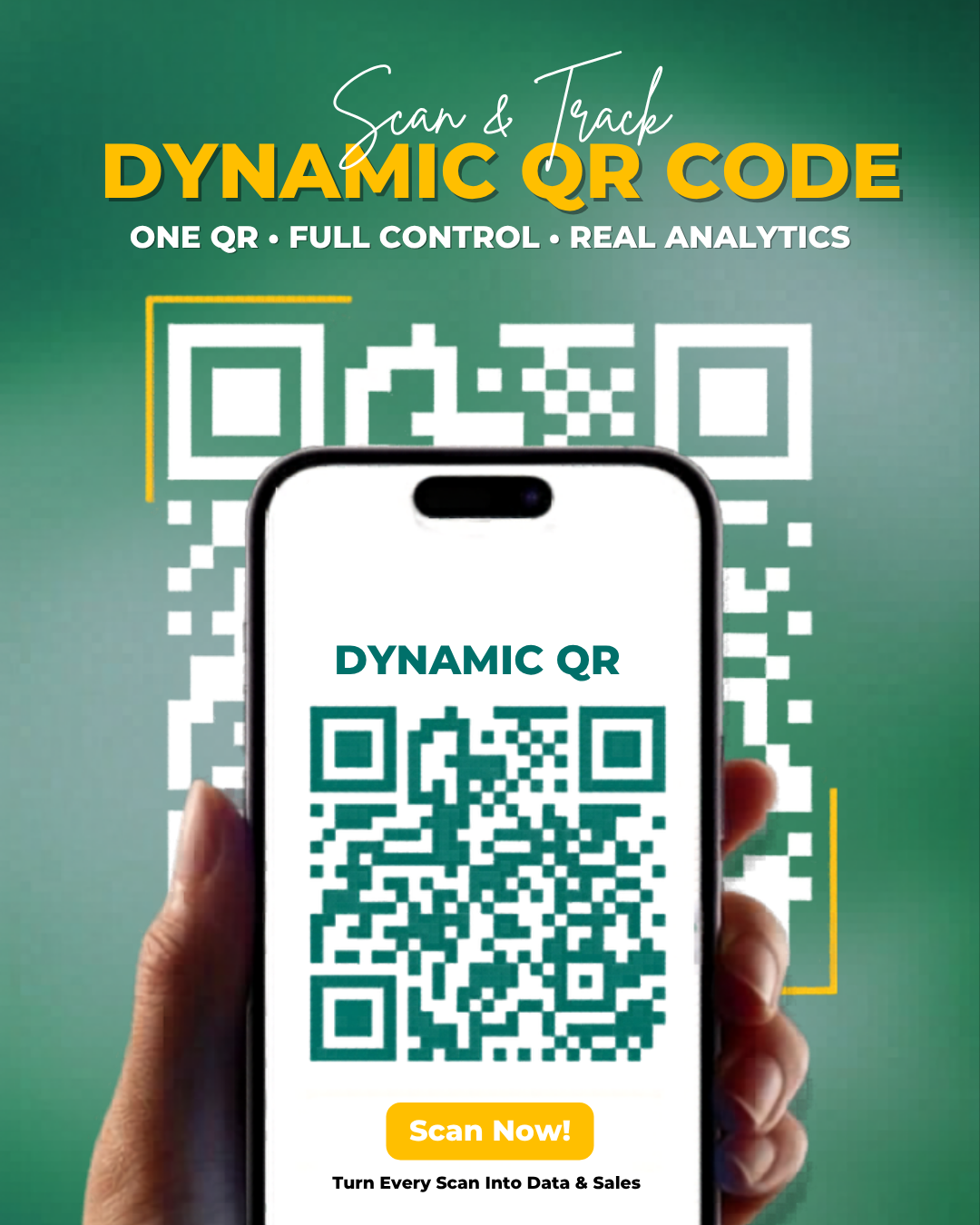 QR Code Manager
